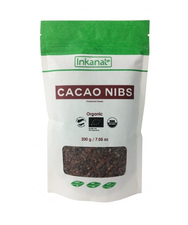 cacao bio criollo en nibs nuevo formato 200gr