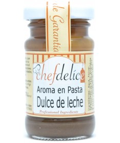 dulce de leche aroma en pasta emul 50 g