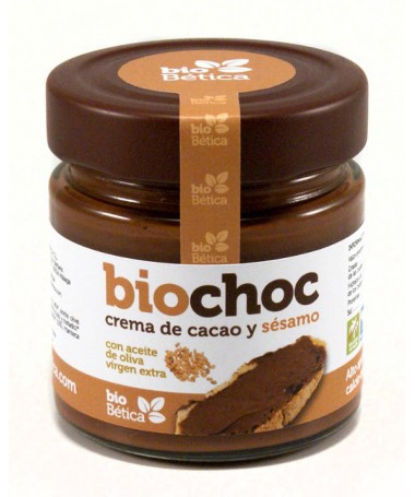 biochoc crema de cacao s samo bio 200gr cristal