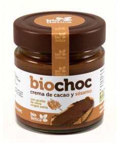 biochoc crema de cacao s samo bio 200gr cristal