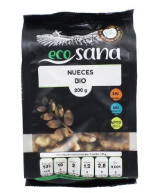 nueces mitades bio 100gr ecosana