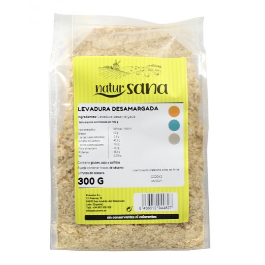 levadura desamargada 300gr natursana