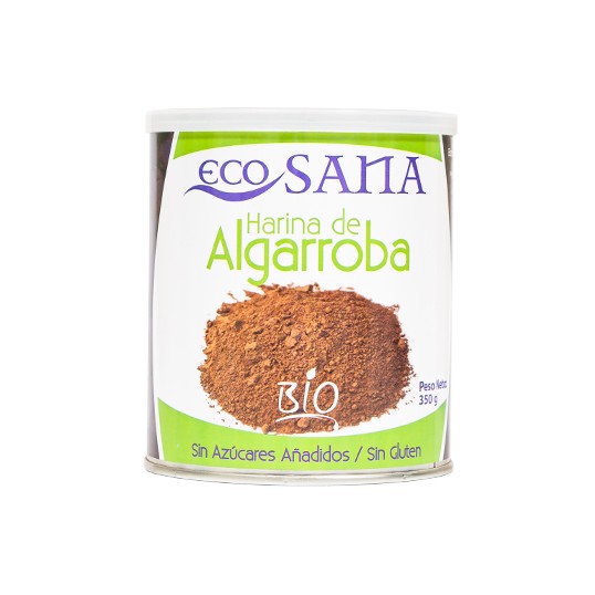 harina algarroba bio 350gr ecosana