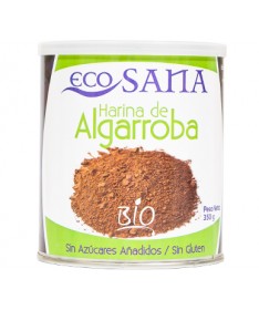 harina algarroba bio 350gr ecosana
