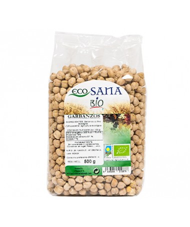 garbanzo bio 500gr ecosana