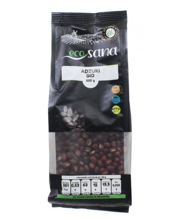 adzuki bio 500gr ecosana