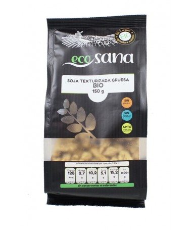 soja texturizada gruesa bio 150 gr ecosana