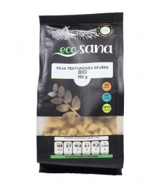 soja texturizada gruesa bio 150 gr ecosana