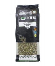 soja verde mungo bio 500gr ecosana
