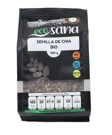 semilla ch a bio 250gr ecosana