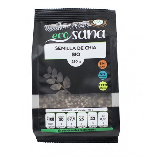 semilla ch a bio 250gr ecosana