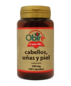 cabellos u a lev y selenio 100caps