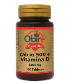 calcio 500 y vit d 1000mg 100comp