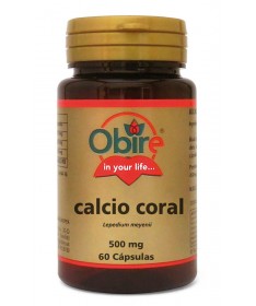 calcio coral 500mg 60caps