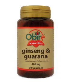 ginseng y guarana 400mg 90caps