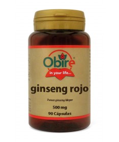 ginseng rojo ext seco 500mg 90caps