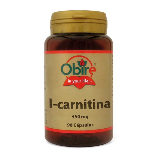 l carnitina 450mg 90caps