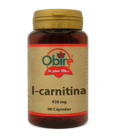 l carnitina 450mg 90caps