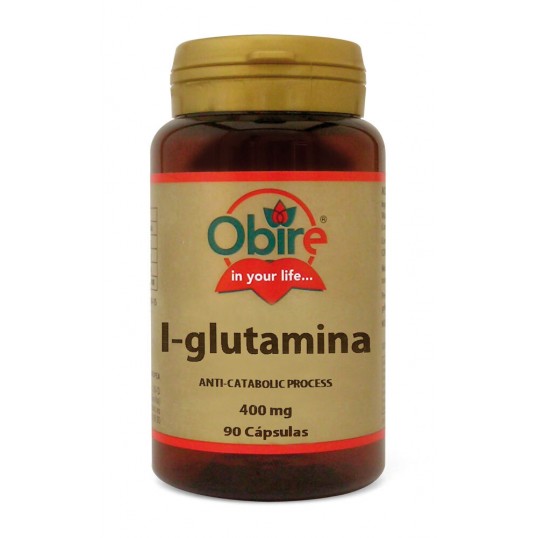 l glutamina 400mg 90caps