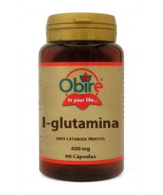 l glutamina 400mg 90caps