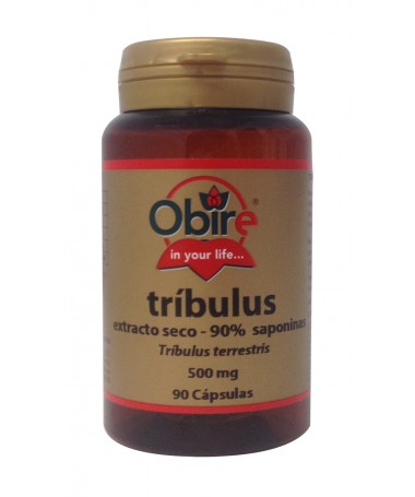tribulus 90saponinas 500mg 90caps