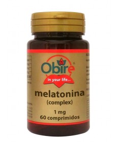 melatonina complex 1 mg 60 comp