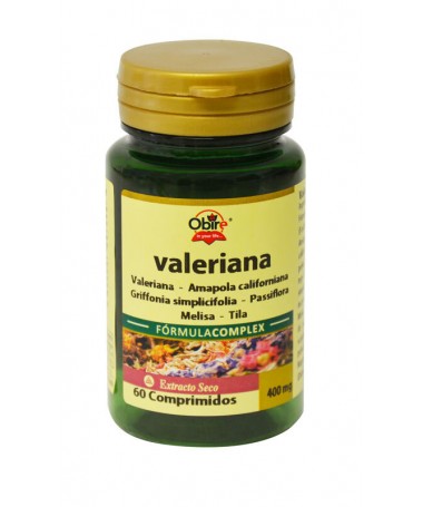 valeriana complex 400mg extseco 60 compri