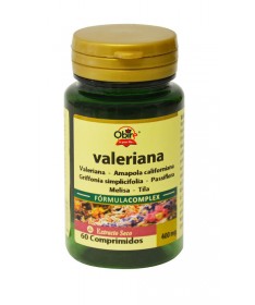 valeriana complex 400mg extseco 60 compri