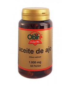 aceite de ajo 1000 mg 60 perlas nuevo