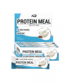barrita yogur protein meal 35gr sin azucar a adido x 12 uds