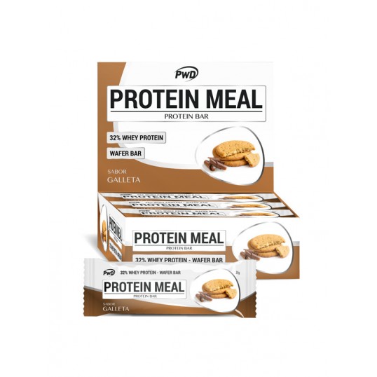 barrita galleta maria protein meal 35gr sin azucar a adido x 12 uds