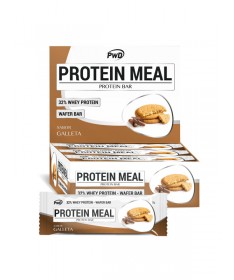 barrita galleta maria protein meal 35gr sin azucar a adido x 12 uds