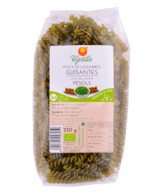 espirales de guisantes sin gluten bio 250g