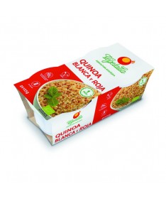 vasito quinoa blanca y roja bio precocinado 2x125gr