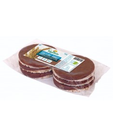 tortitas de arroz chocolate con leche bio 100 gr