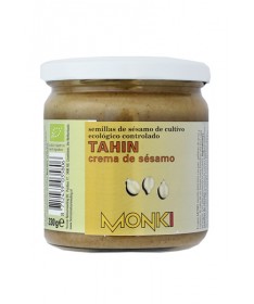 tahin bio sin sal monki 330 gr