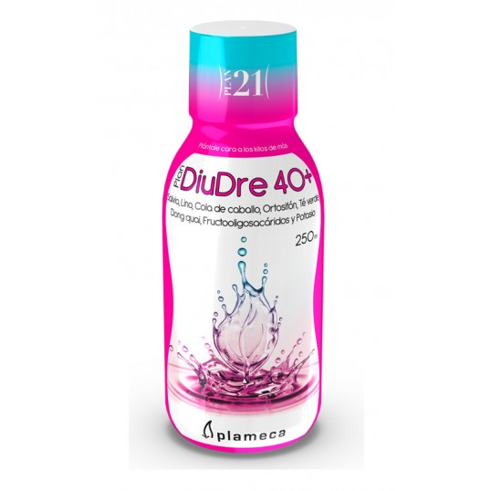 plan21 diudre 40 y 250 ml
