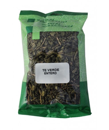 te verde entero bolsa 100 gr