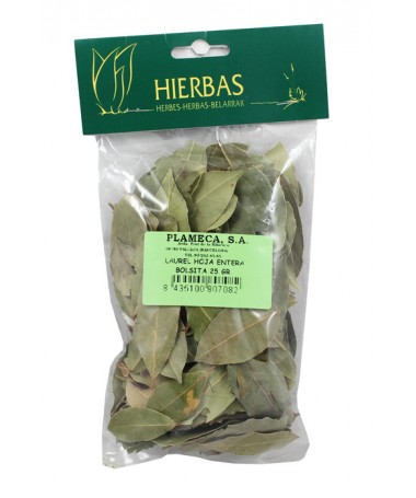 laurel hoja entera bolsita 25 gr