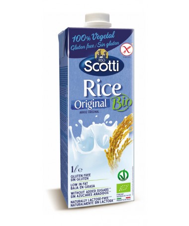 scotti bebida bio arroz natural 1 l