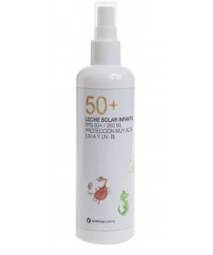 leche solar infantil 50plus 250ml