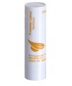 stick labial propoleo y cera de abeja fps 15