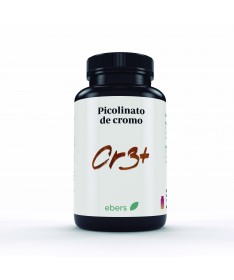 picolinato de cromo 322mcg 60 comp