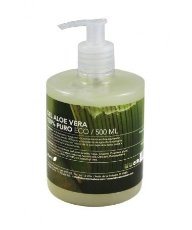 gel aloe vera 100 puro eco 500ml dosif