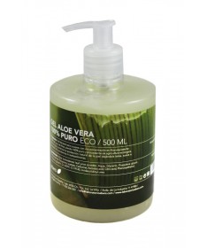 gel aloe vera 100 puro eco 500ml dosif