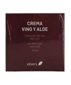 crema de vino y aloe 50ml