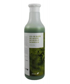 gel ba o oliva y marsella 500ml
