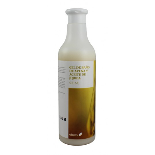 gel ba o avena y jojoba 500ml