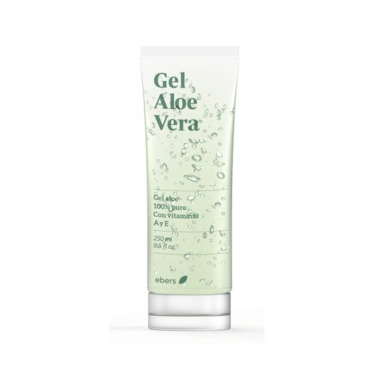 gel aloe vera con vitamina a y e 250ml