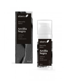 mascarilla detox arcilla negra 50ml